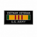US Army Vietnam Veteran Lapel-Hat Pin | Military Hats & Pins