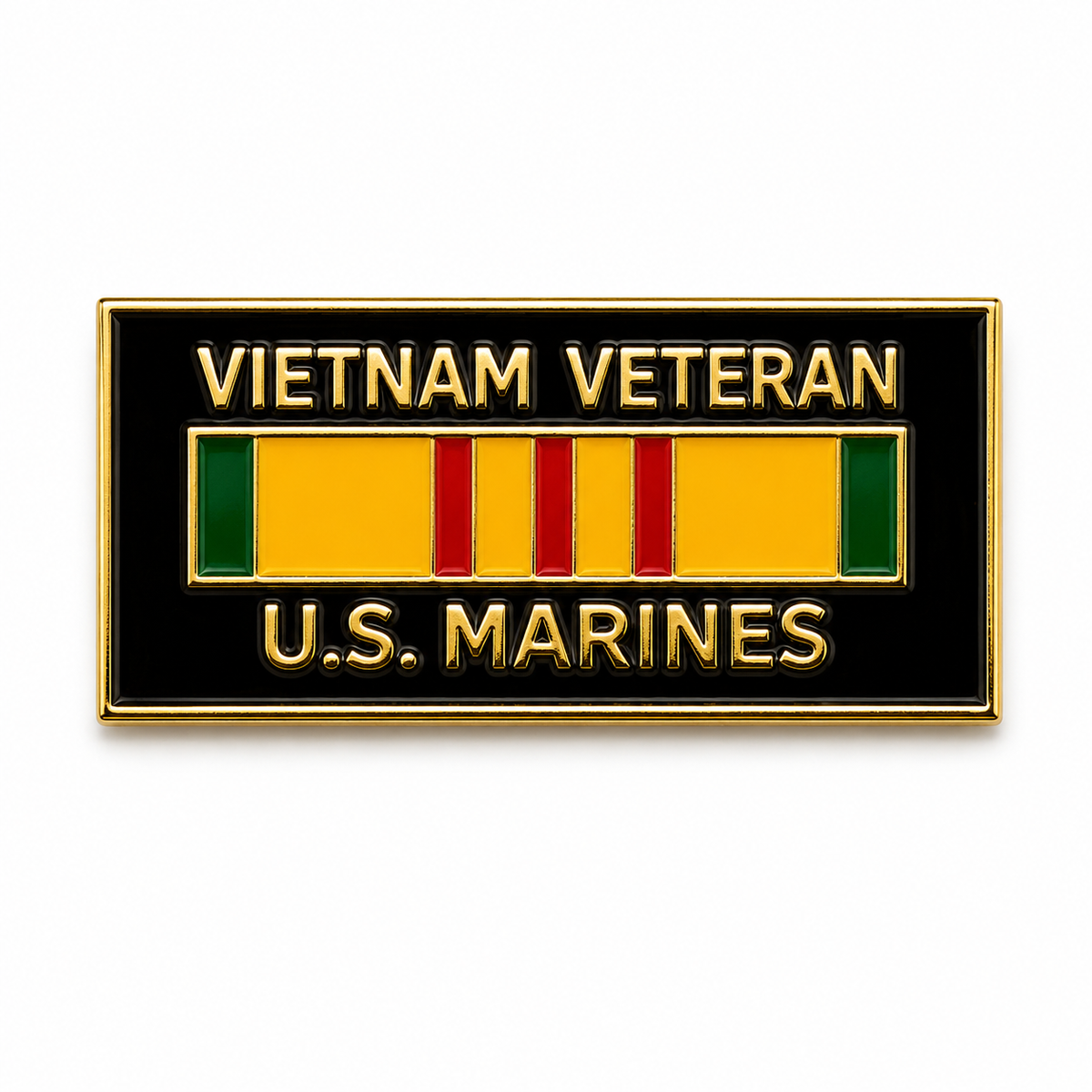 US Marines Vietnam Veteran Lapel-Hat Pin | Military Hats & Pins
