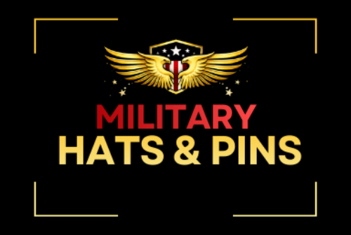 Military Hats and Pins