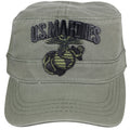 US Marine Corps Military Cap - Embroidered Logo, One Size Cap | Military Hats & Pins