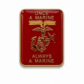 Once A Marine Always A Marine Lapel-Hat Pin | Military Hats & Pins